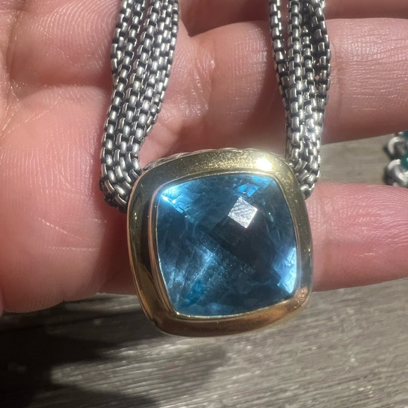 Authentic David Yurman Albion necklace - Picture 3 of 11